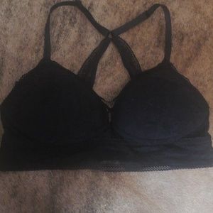 Black bralette